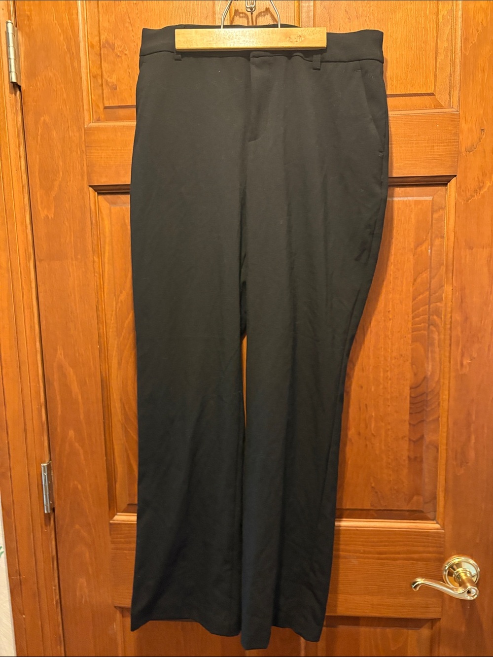 Nine West Black Stretch Dress Pants
